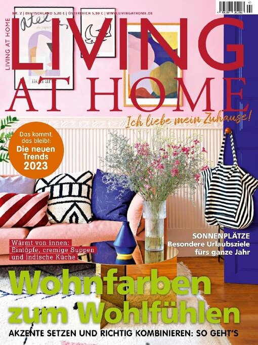 Title details for Living at Home by DPV Deutscher Pressevertrieb - Available